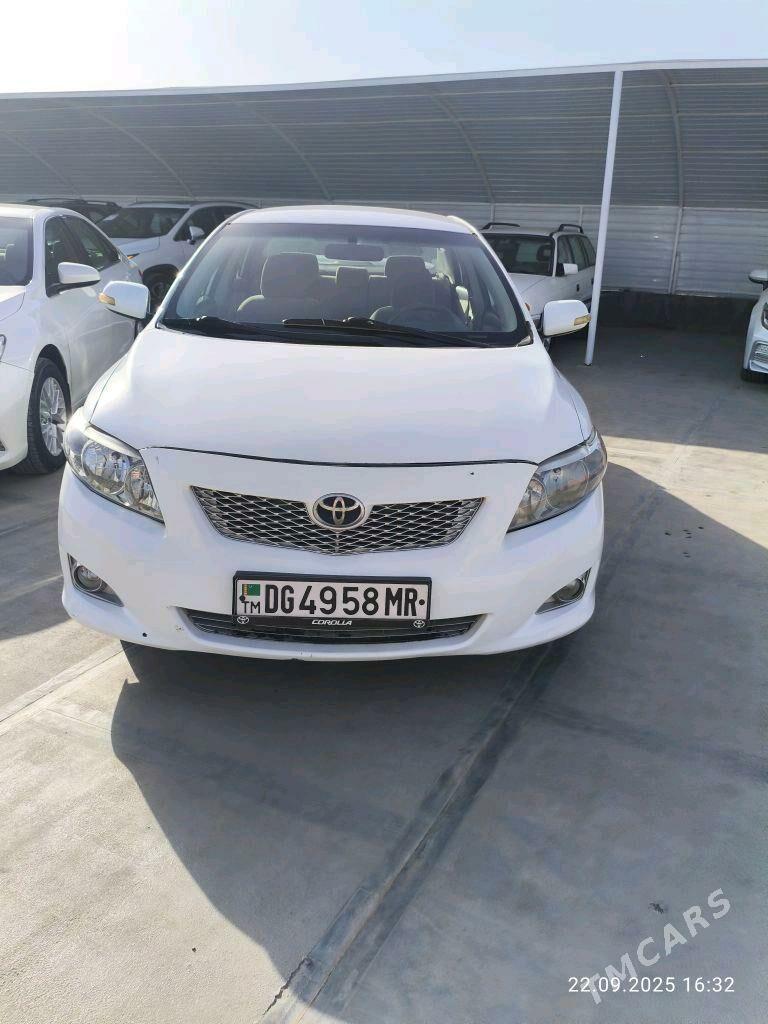 Toyota Corolla 2009 - 150 000 TMT - Мары - img 4