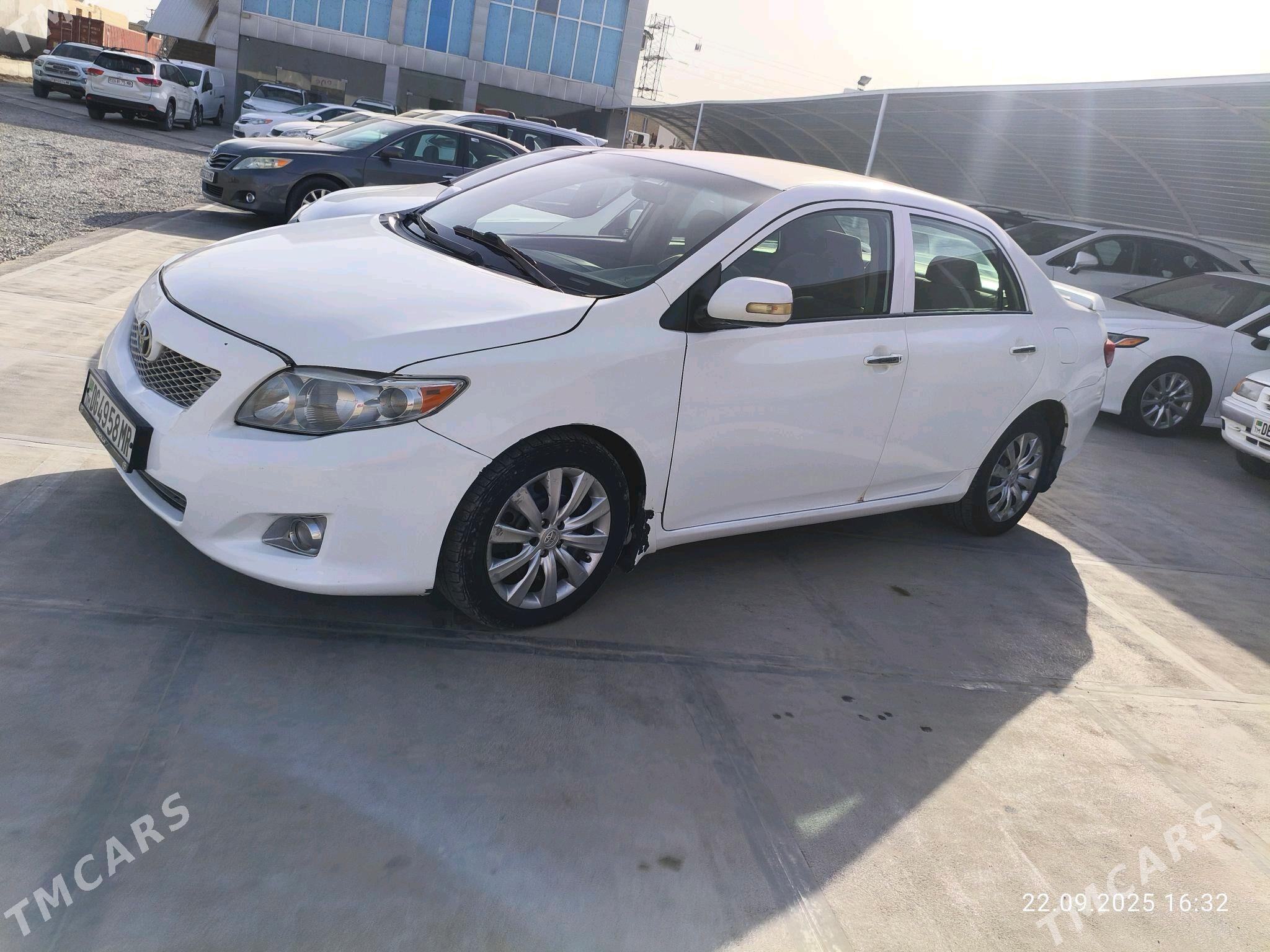 Toyota Corolla 2009 - 150 000 TMT - Мары - img 3