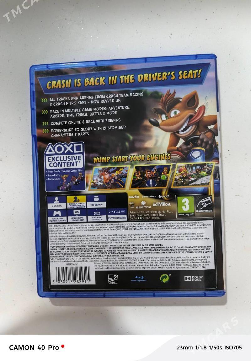 playstation 4-5 disk crash - Aşgabat - img 2