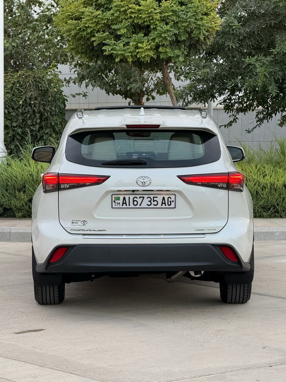 Toyota Highlander 2021 - 618 000 TMT - Aşgabat - img 6