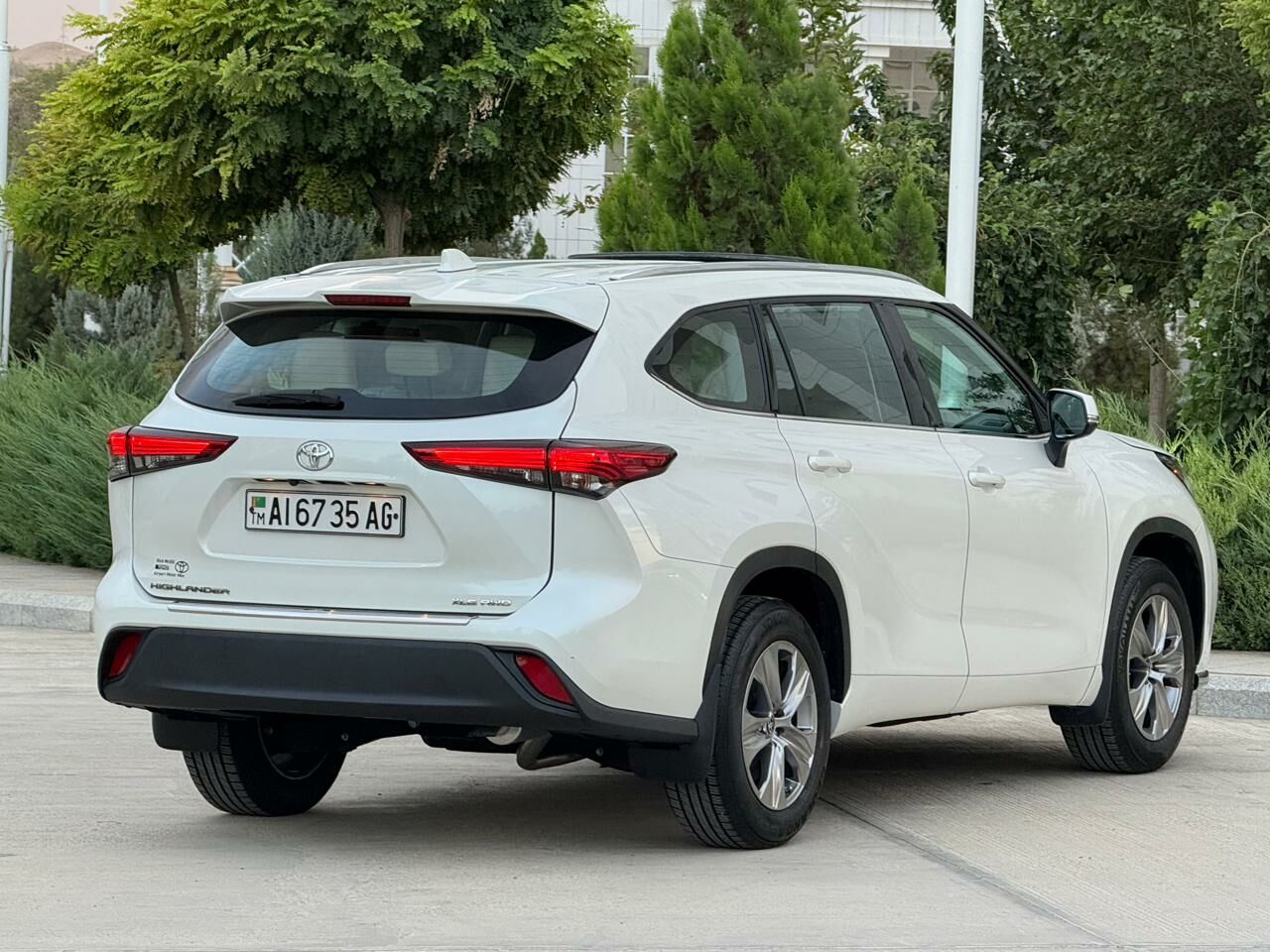 Toyota Highlander 2021 - 618 000 TMT - Aşgabat - img 5