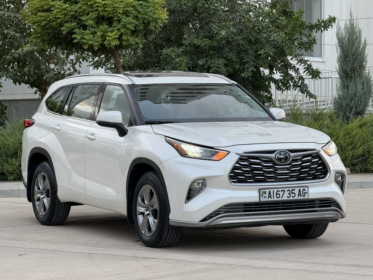 Toyota Highlander 2021 - 618 000 TMT - Aşgabat - img 3