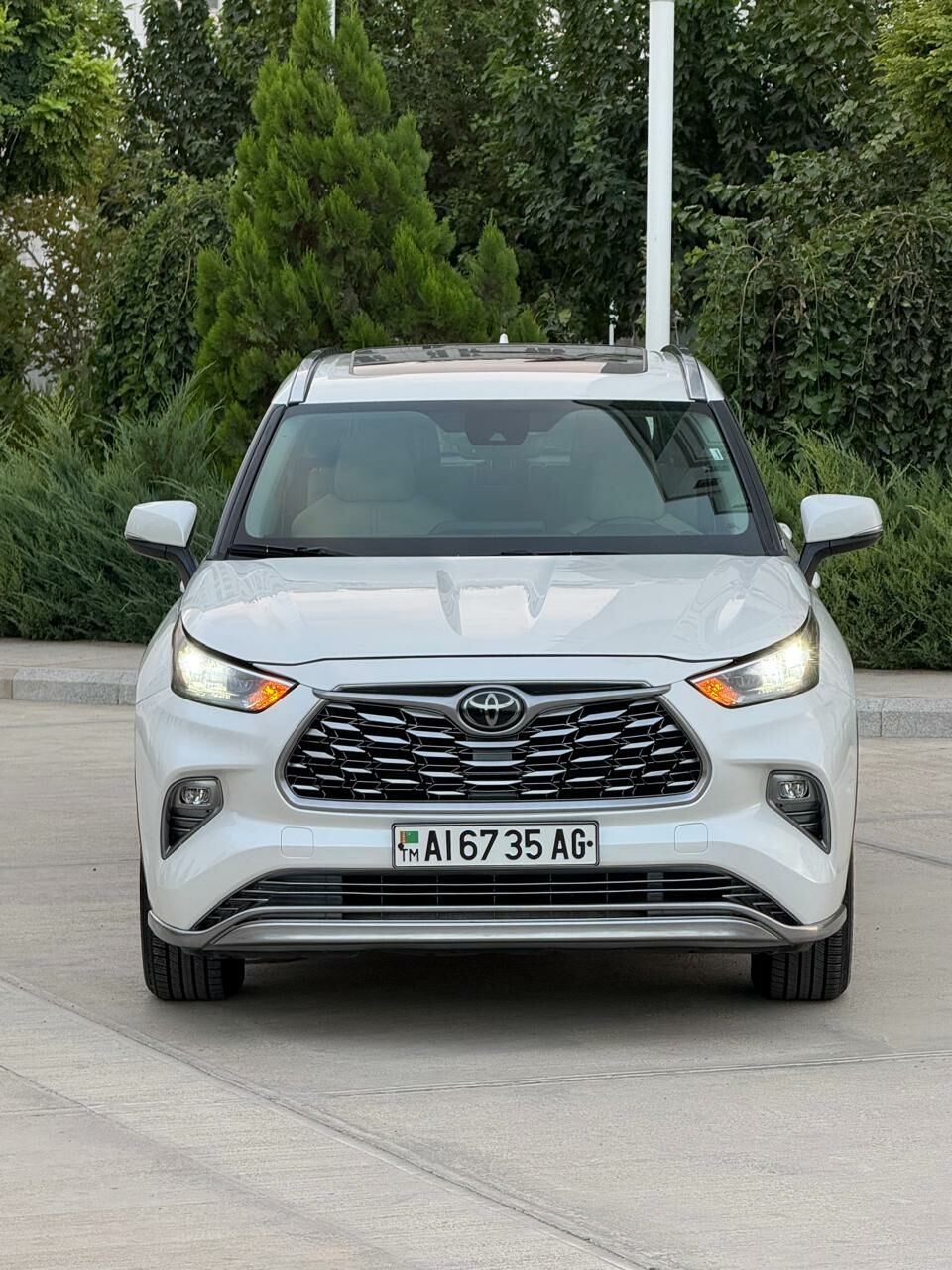 Toyota Highlander 2021 - 618 000 TMT - Aşgabat - img 2