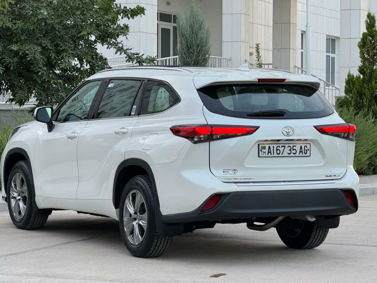 Toyota Highlander 2021 - 618 000 TMT - Aşgabat - img 4