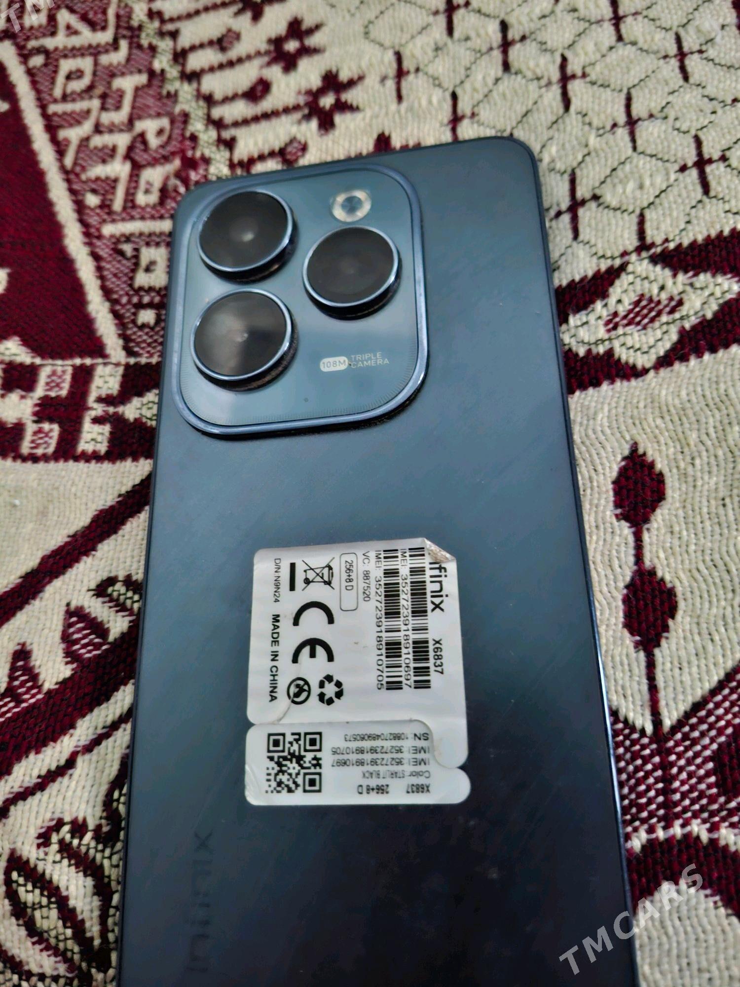 jnfinih hot 40 pro telefon - Хитровка - img 2