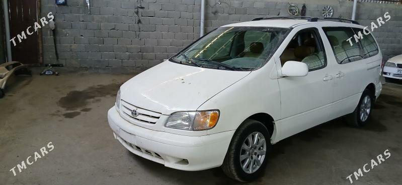 Toyota Sienna 2001 - 142 000 TMT - Ёлётен - img 2