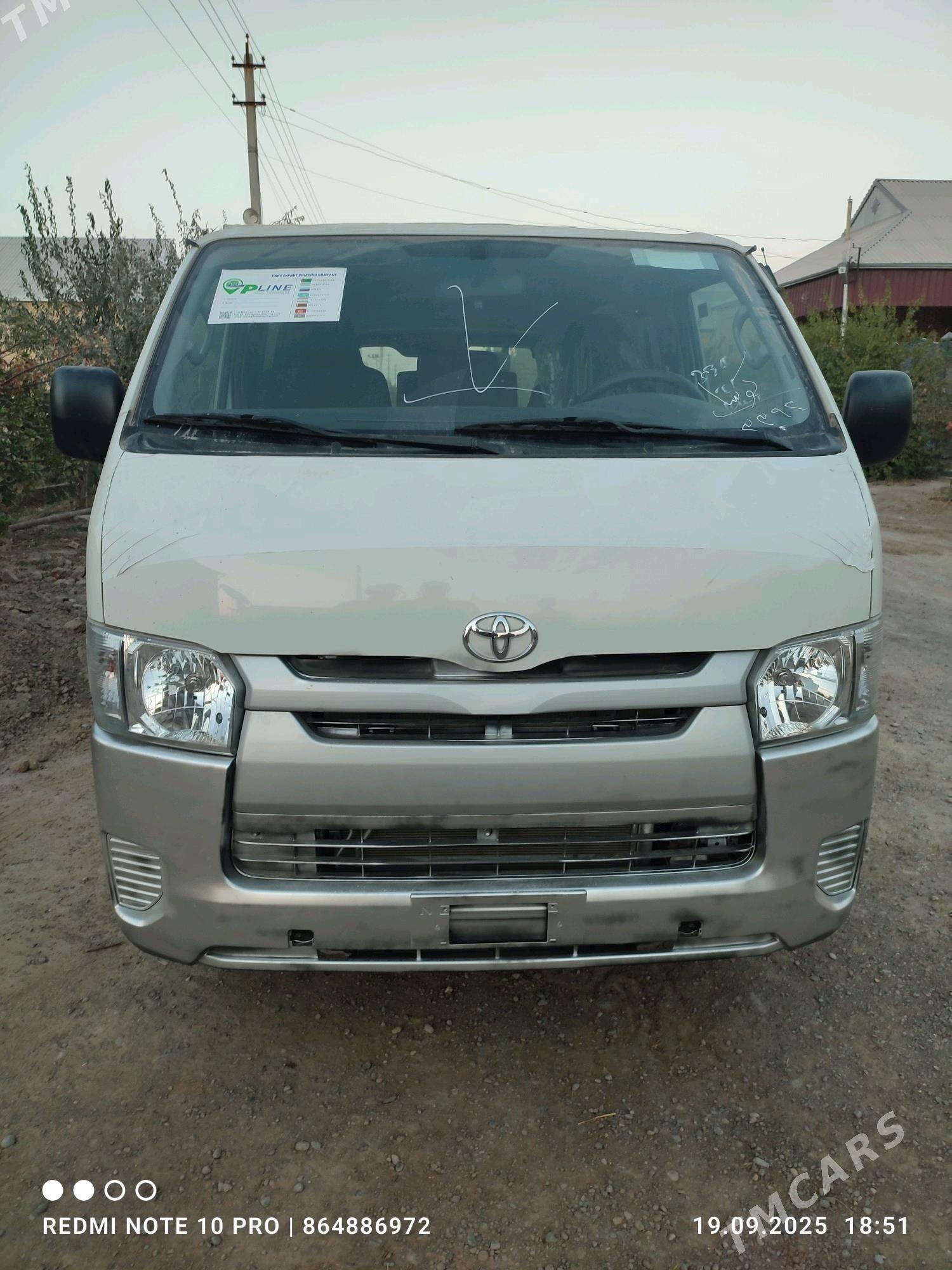 Toyota Hiace 2025 - 480 000 TMT - Мары - img 2