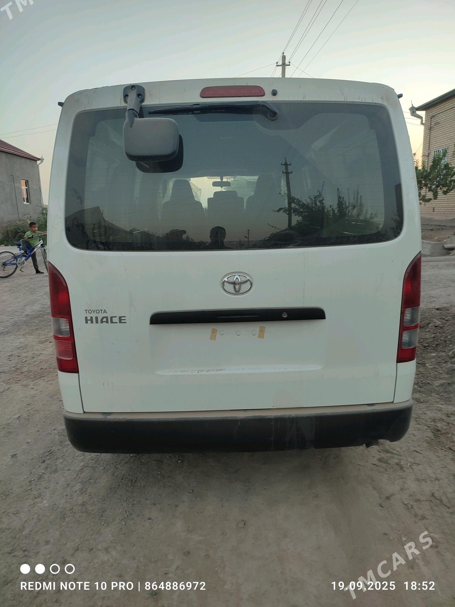Toyota Hiace 2025 - 480 000 TMT - Мары - img 4