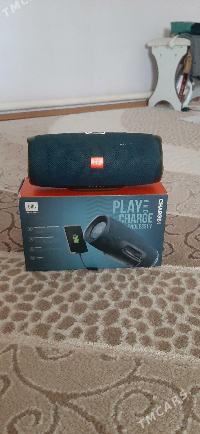 kalonka JBL CAHARGE 4 - Ak bugdaý etraby - img 7