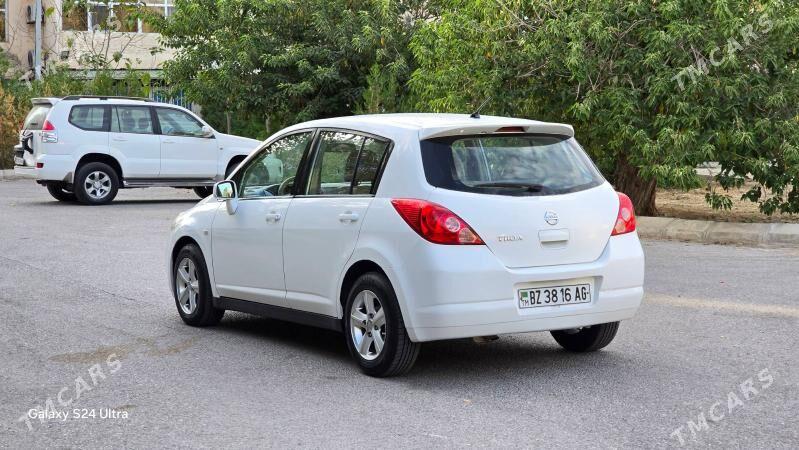 Nissan Tiida 2008 - 127 000 TMT - Ашхабад - img 4