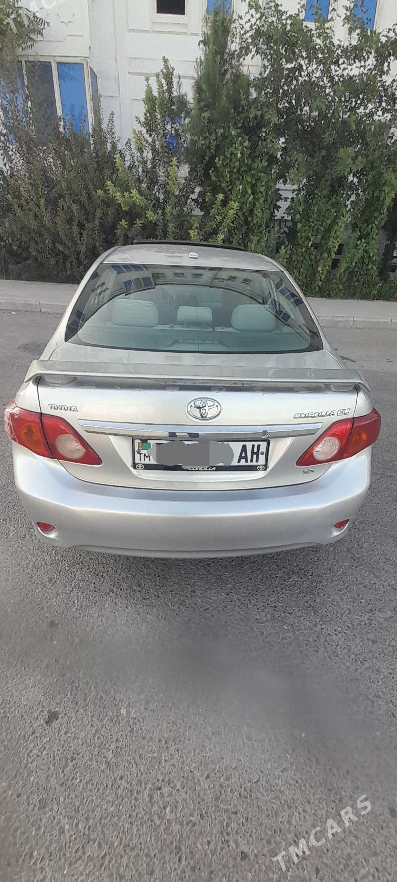 Toyota Corolla 2008 - 120 000 TMT - Бузмеин - img 2