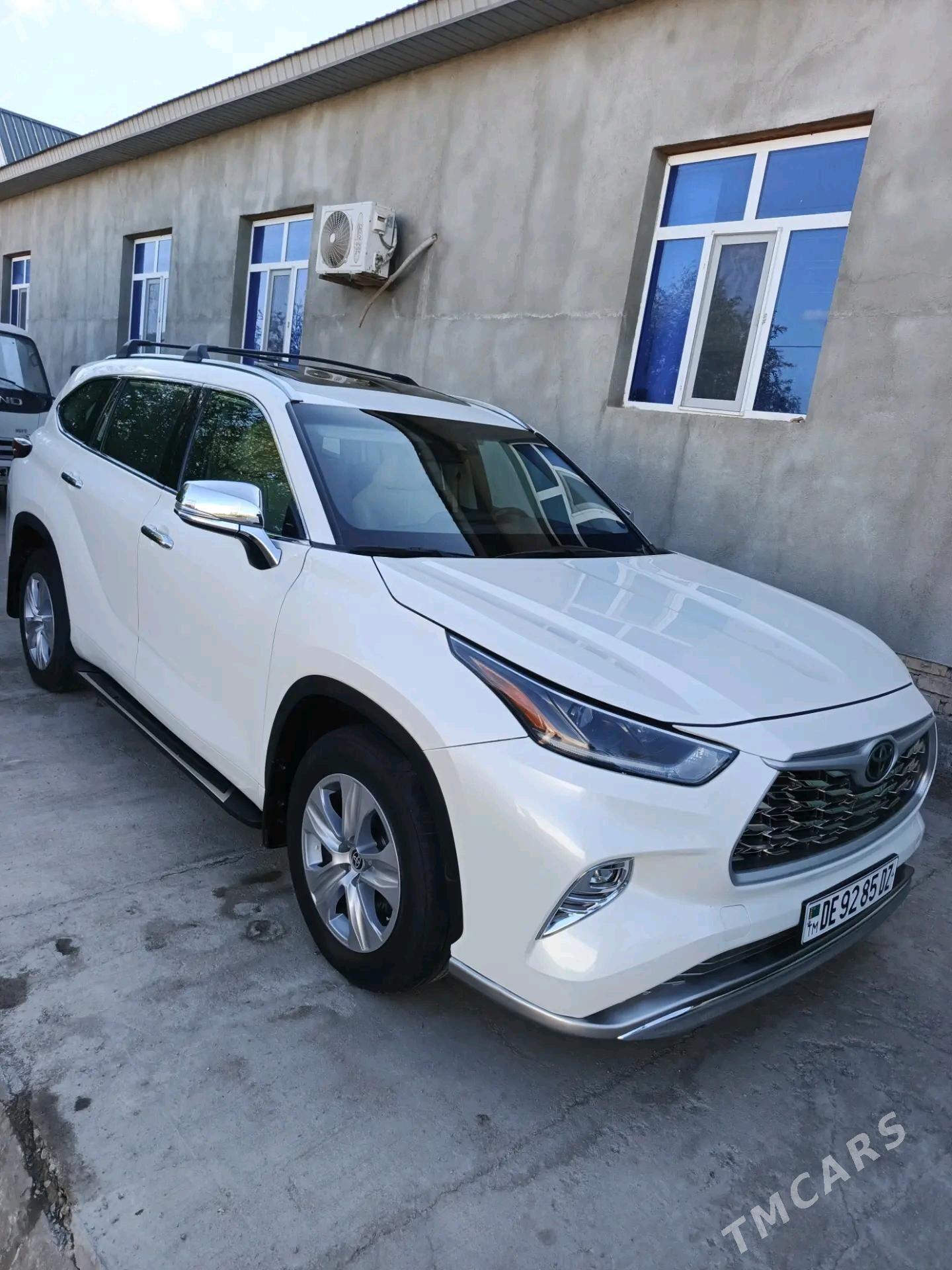 Toyota Highlander 2021 - 590 000 TMT - Köneürgenç - img 3