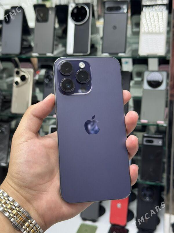 Iphone 14pro Max 80% 128gb - Aşgabat - img 4