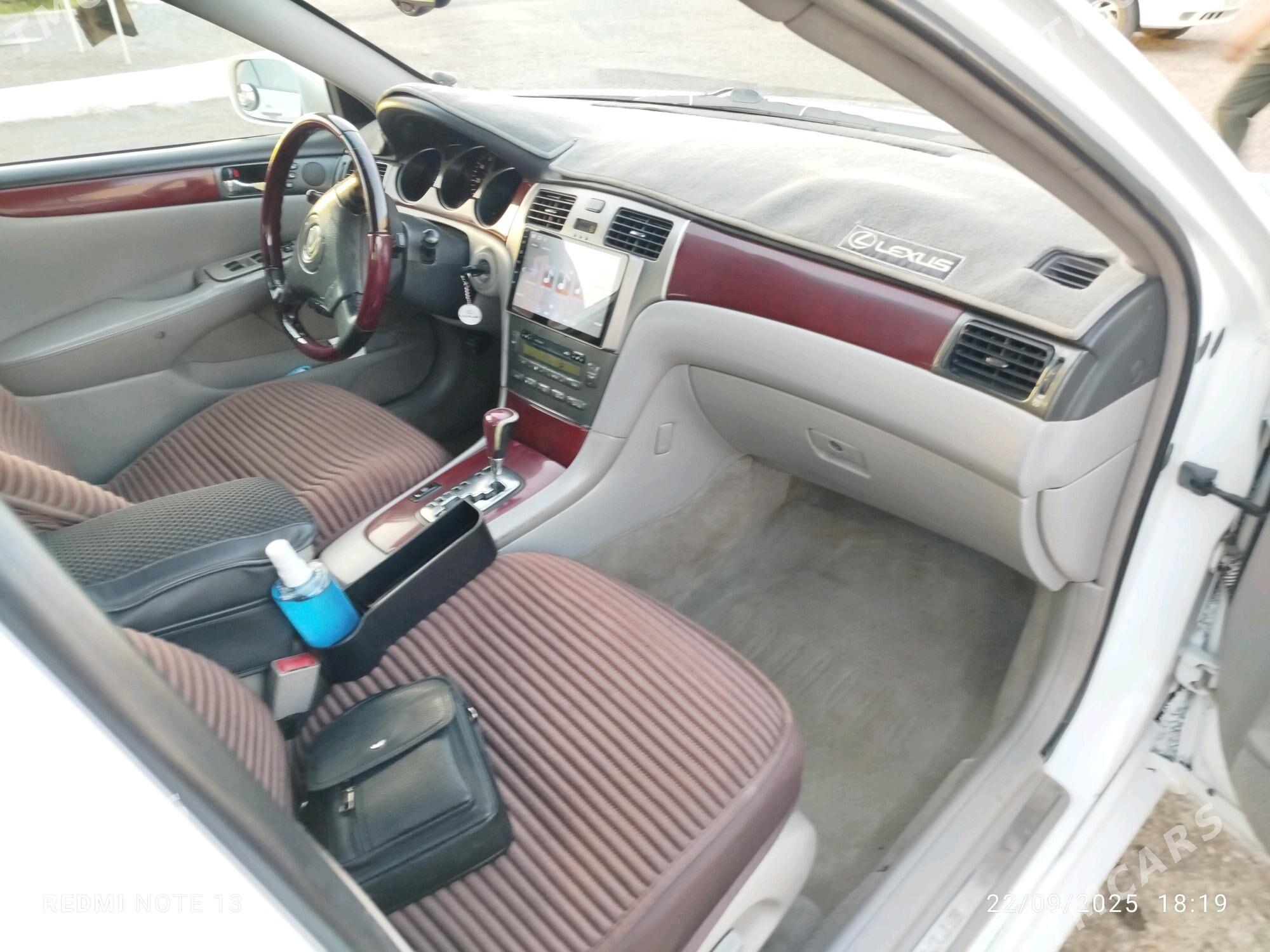 Lexus ES 300 2003 - 175 000 TMT - Туркменабат - img 2