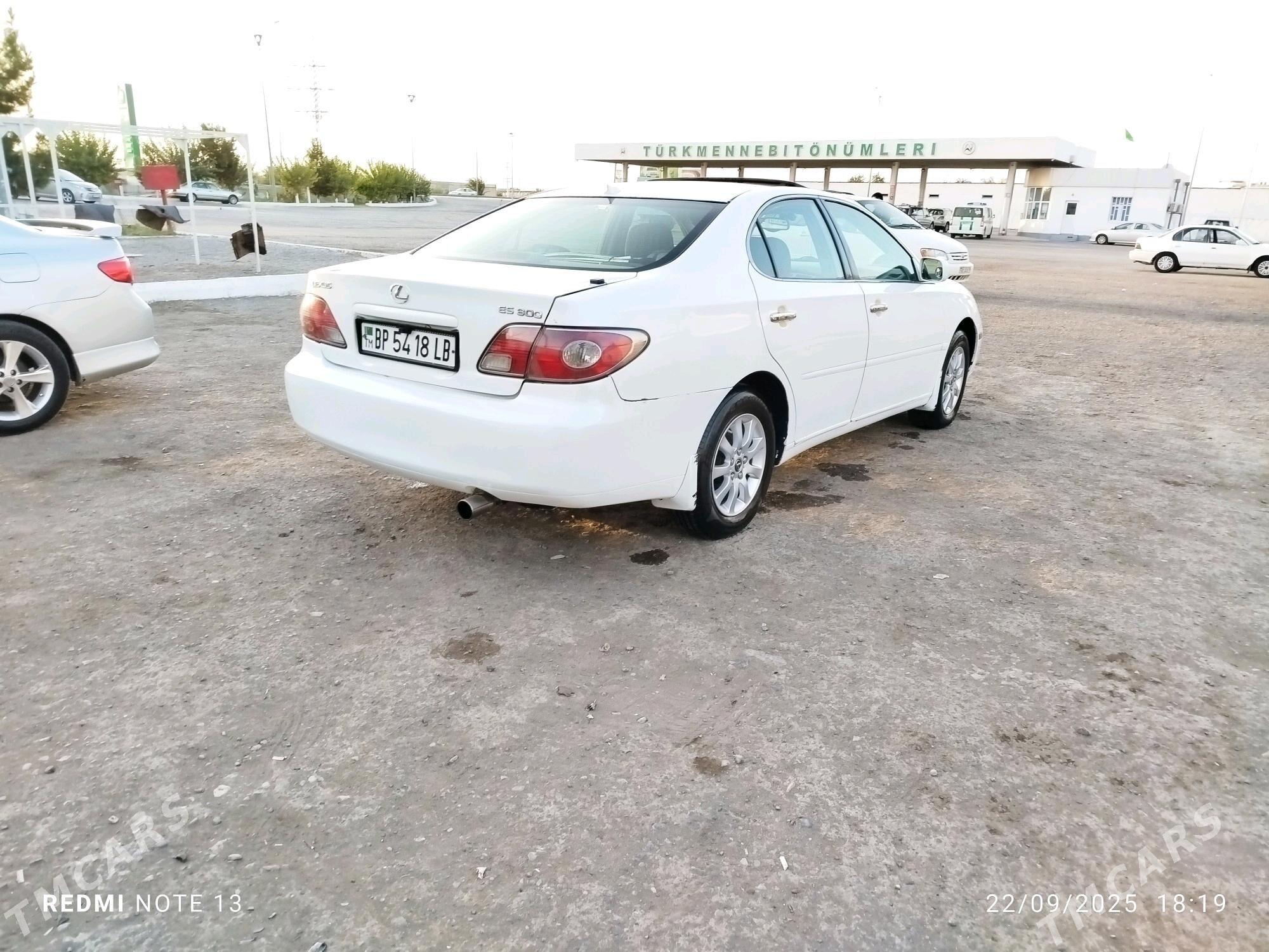 Lexus ES 300 2003 - 175 000 TMT - Туркменабат - img 4