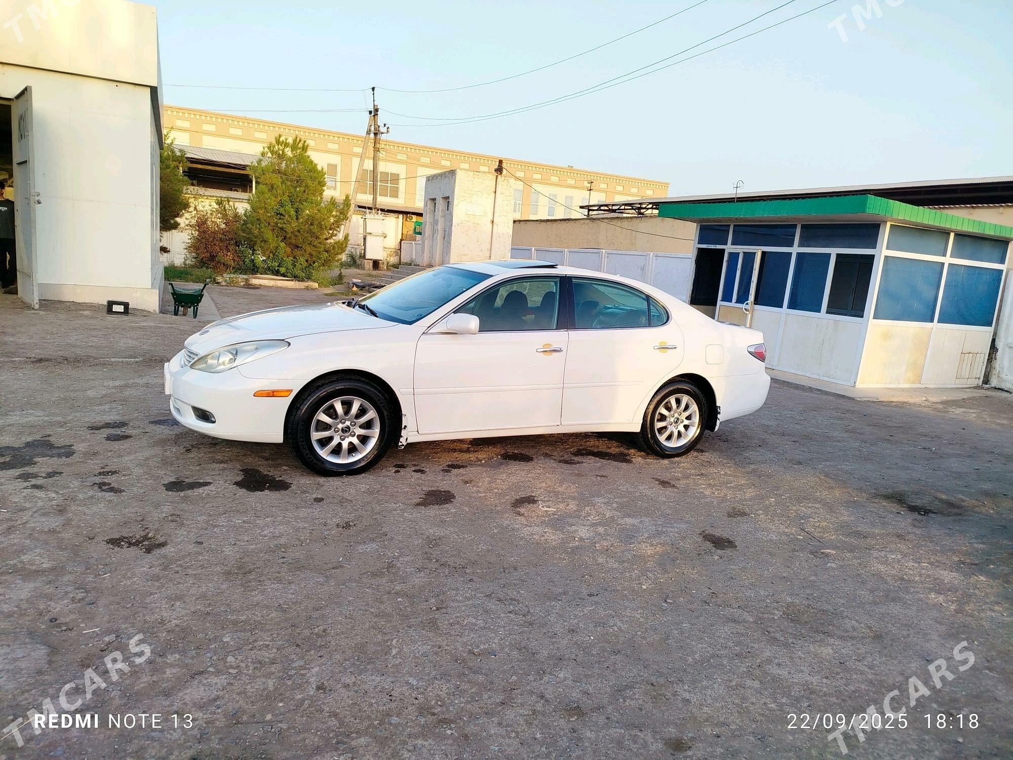 Lexus ES 300 2003 - 175 000 TMT - Туркменабат - img 3