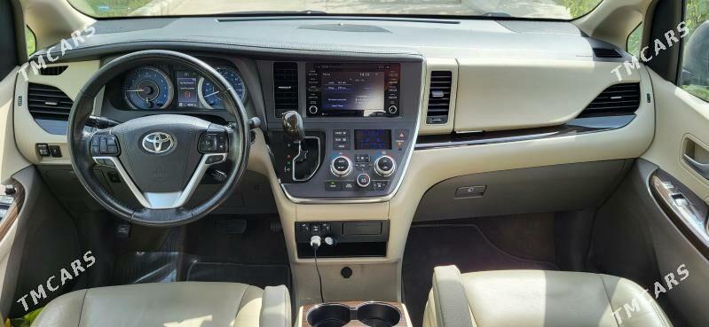 Toyota Sienna 2019 - 553 000 TMT - Ашхабад - img 8