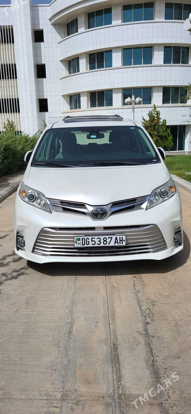 Toyota Sienna 2019 - 553 000 TMT - Ашхабад - img 7