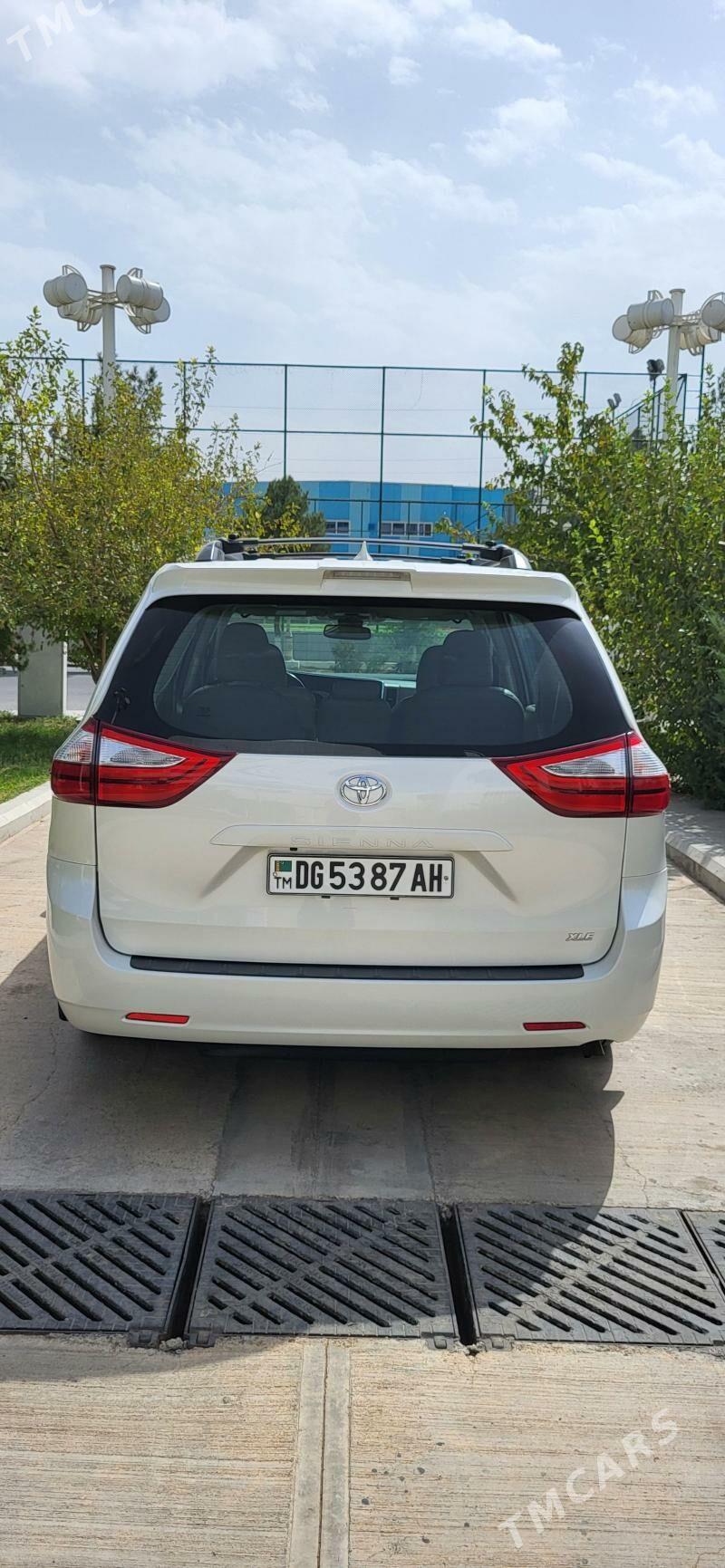 Toyota Sienna 2019 - 553 000 TMT - Ашхабад - img 4