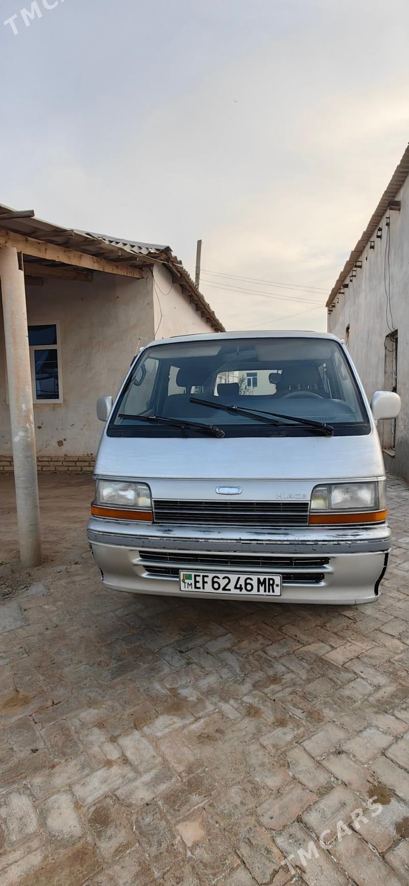 Toyota Hiace 1992 - 47 000 TMT - Туркменгала - img 2