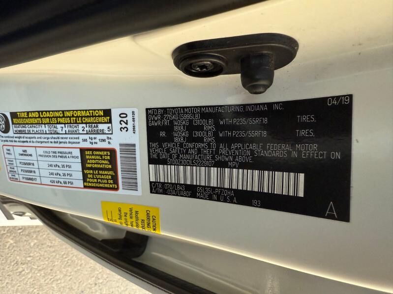 Toyota Sienna 2019 - 595 000 TMT - Ашхабад - img 9