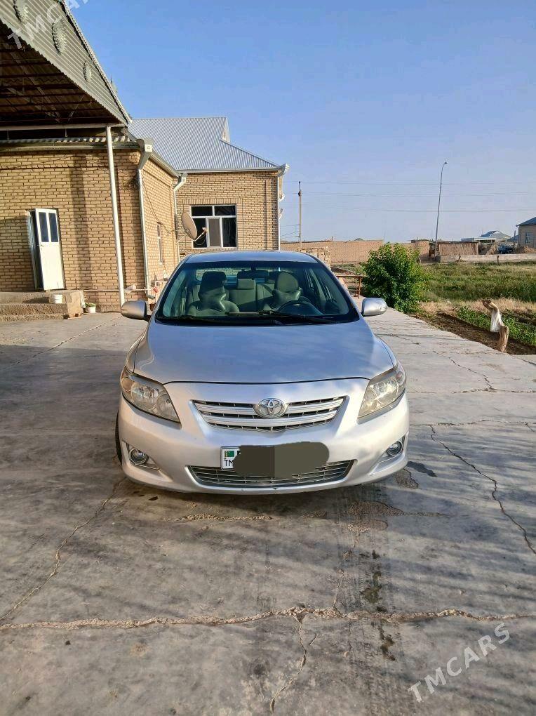 Toyota Corolla 2009 - 140 000 TMT - Мары - img 2