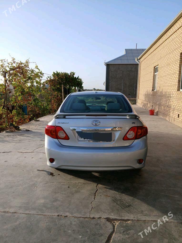 Toyota Corolla 2009 - 140 000 TMT - Мары - img 3