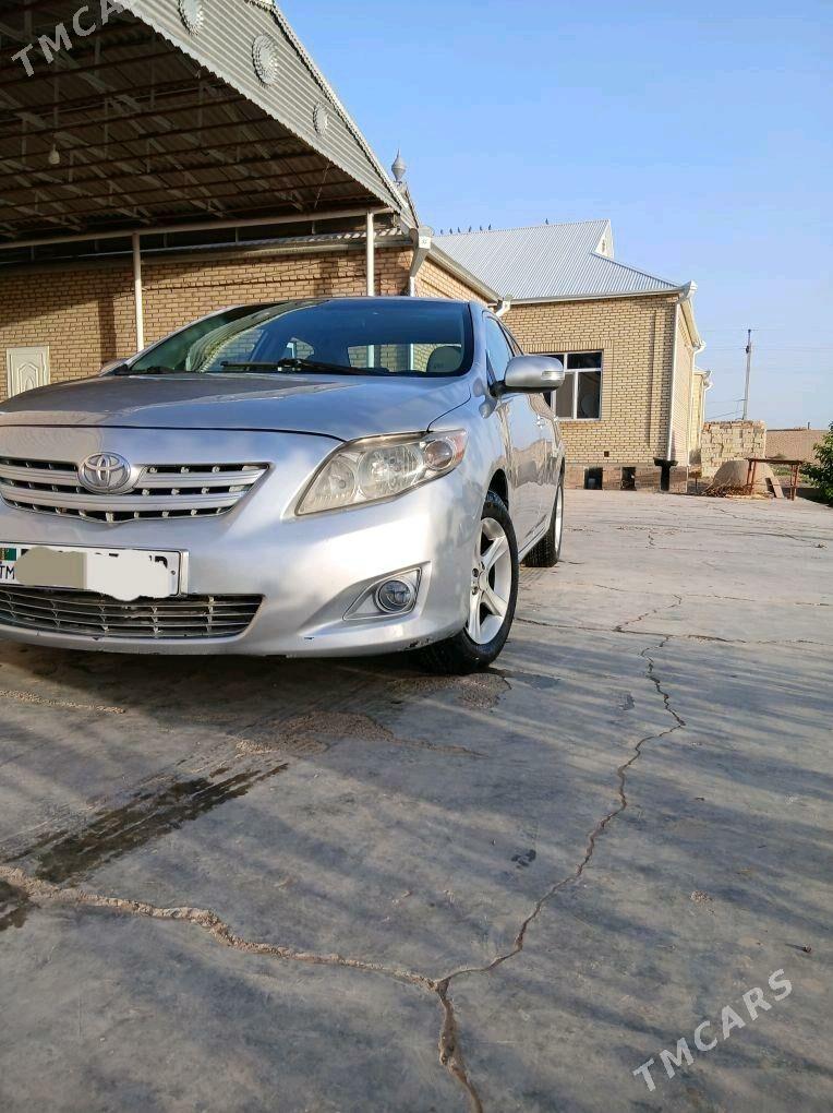 Toyota Corolla 2009 - 140 000 TMT - Мары - img 4
