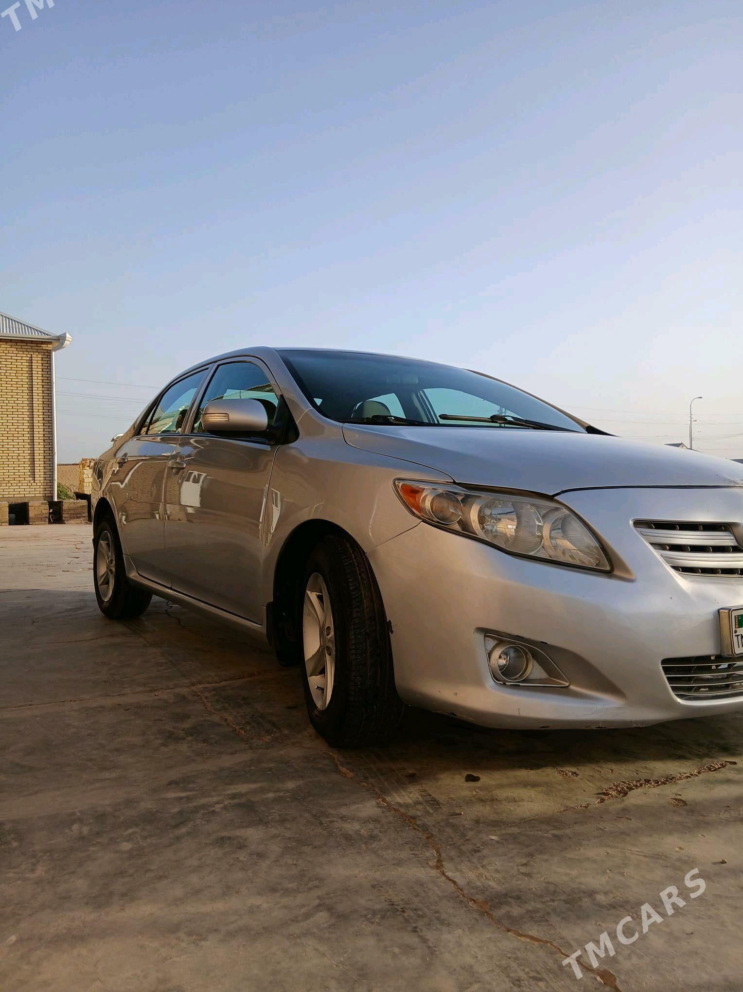 Toyota Corolla 2009 - 140 000 TMT - Мары - img 5