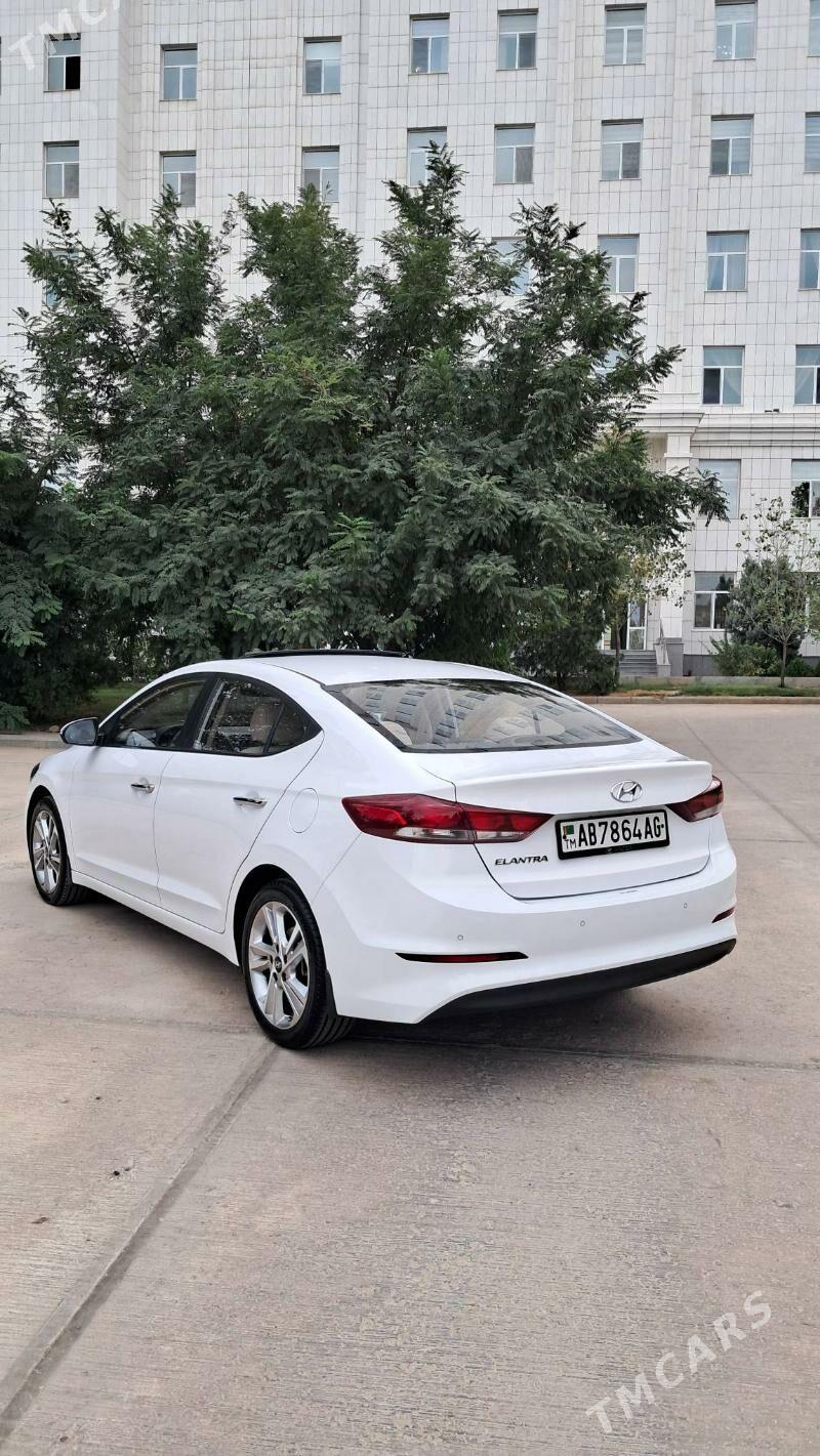 Hyundai Elantra 2018 - 250 000 TMT - Ашхабад - img 3