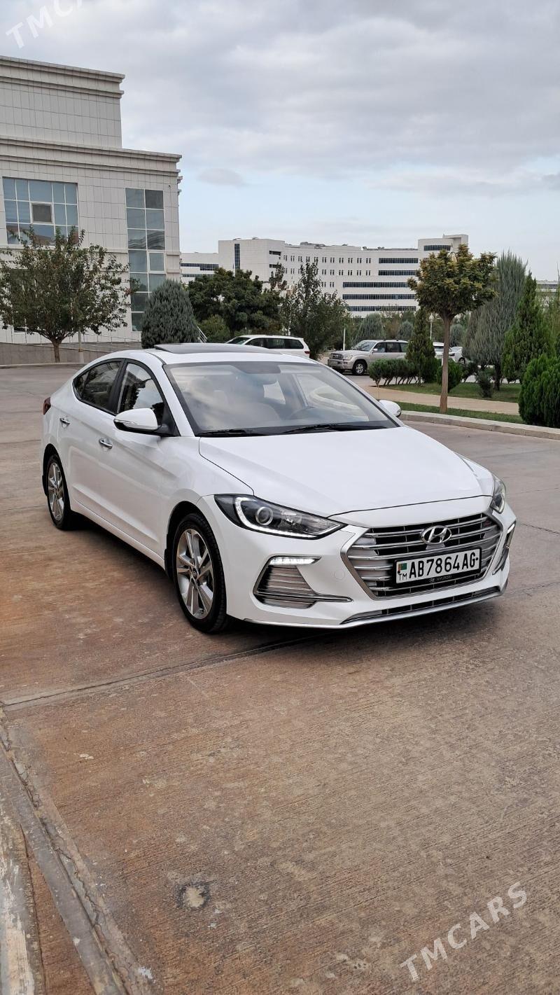 Hyundai Elantra 2018 - 250 000 TMT - Ашхабад - img 2