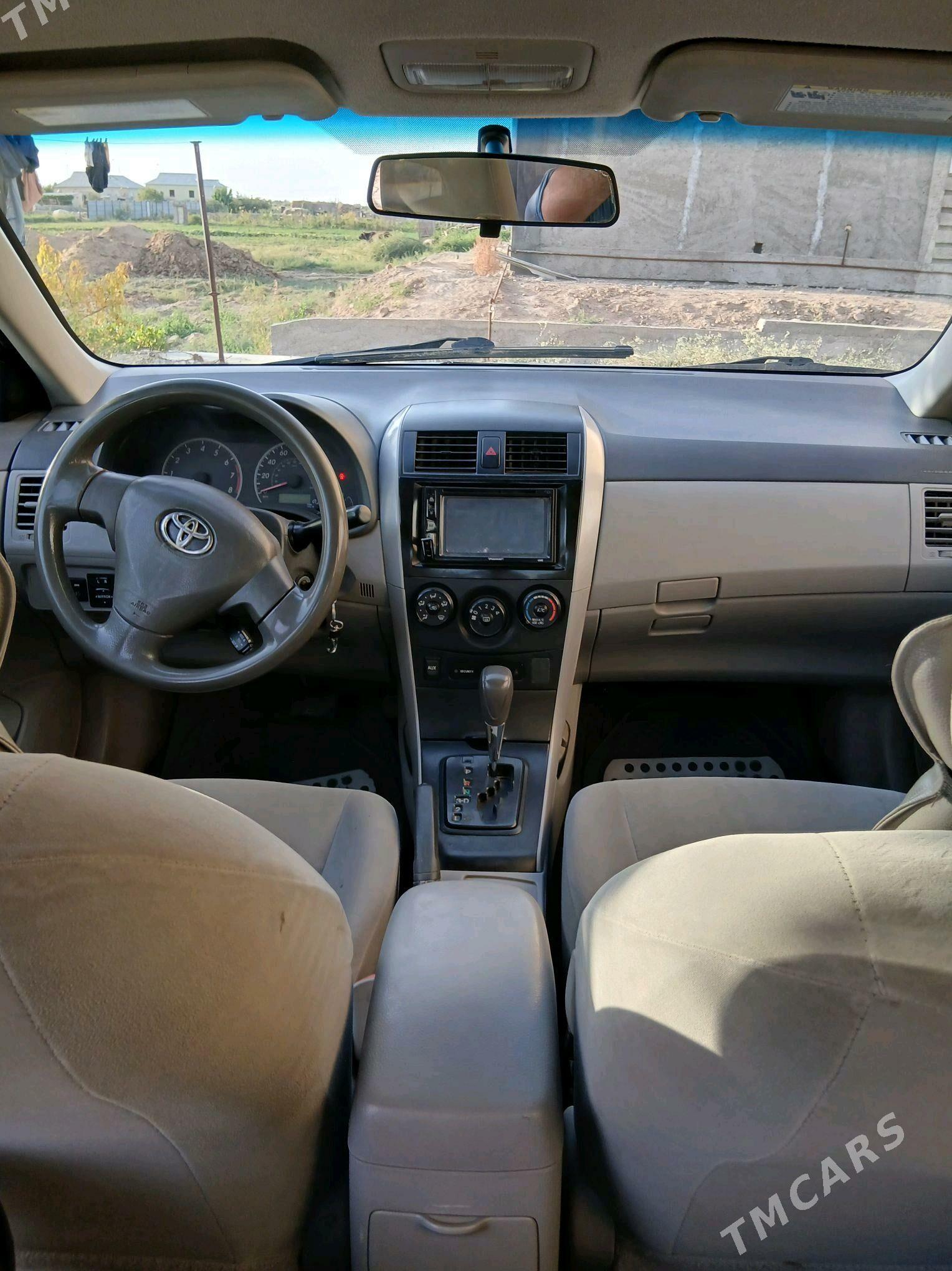 Toyota Corolla 2009 - 140 000 TMT - Мары - img 7