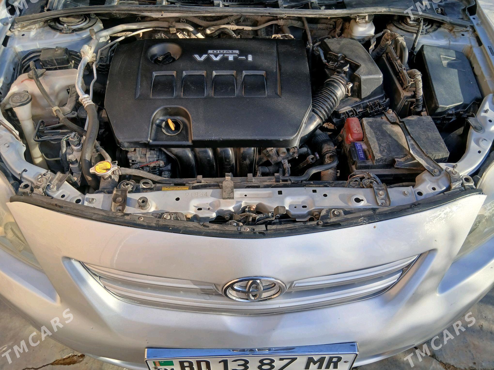 Toyota Corolla 2009 - 140 000 TMT - Мары - img 8
