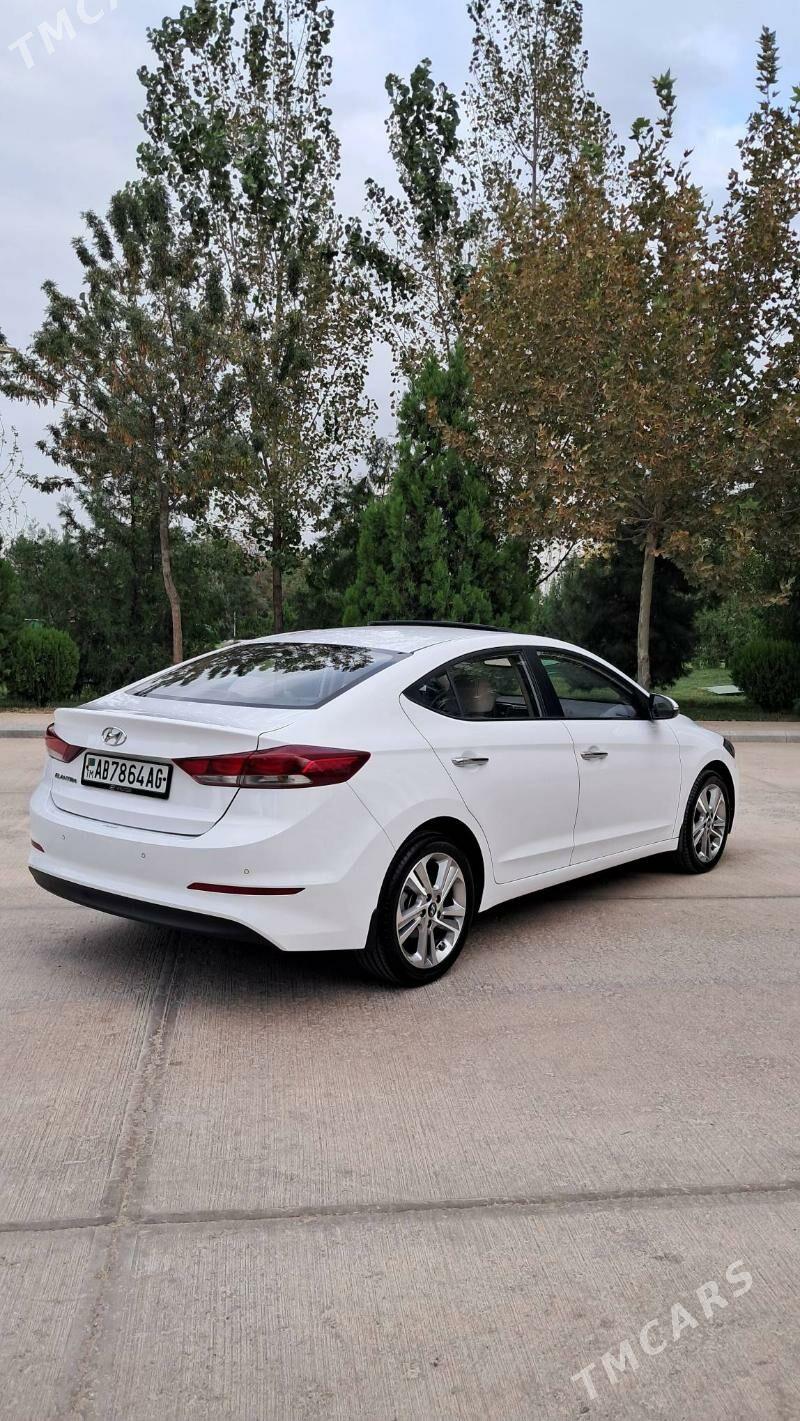 Hyundai Elantra 2018 - 250 000 TMT - Ашхабад - img 5