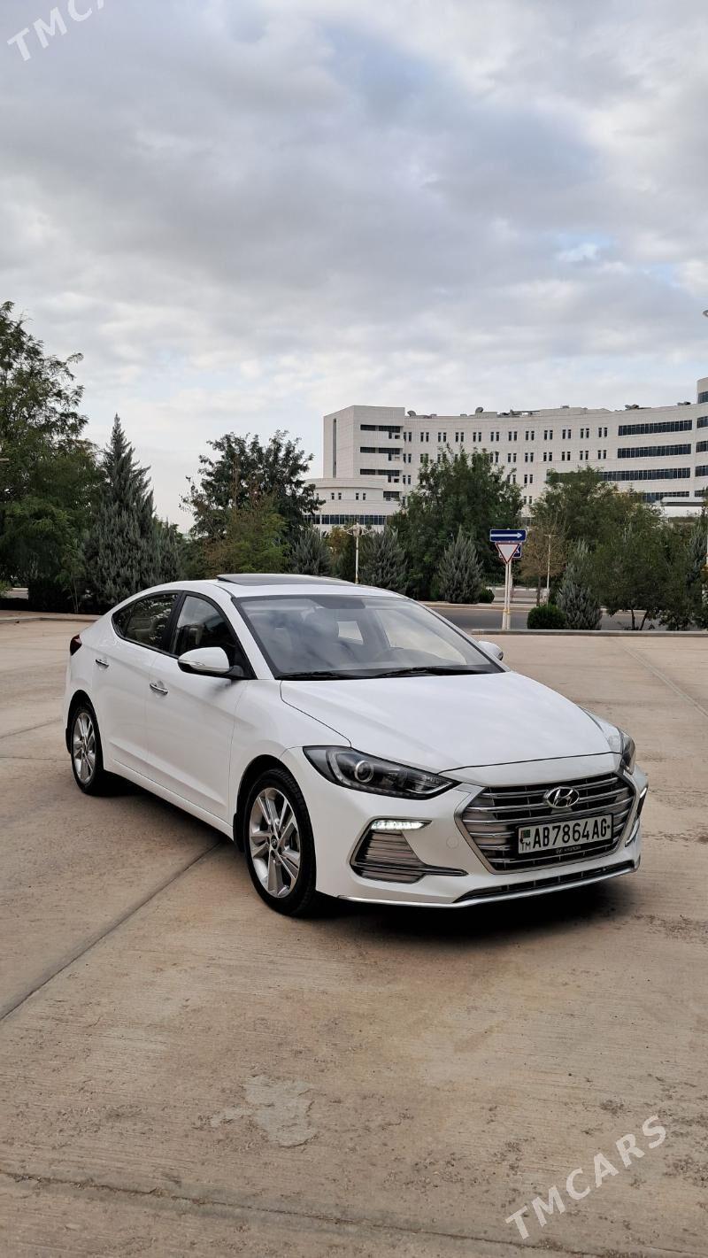 Hyundai Elantra 2018 - 250 000 TMT - Ашхабад - img 7