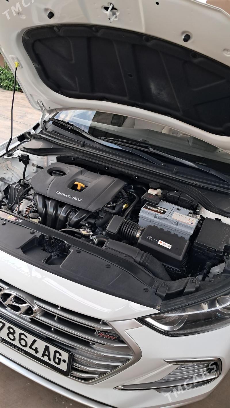 Hyundai Elantra 2018 - 250 000 TMT - Ашхабад - img 10