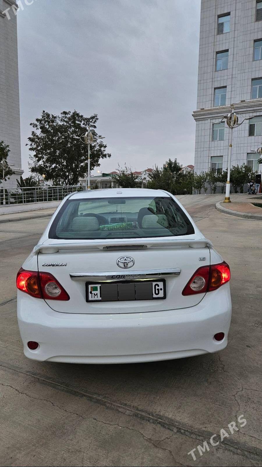 Toyota Corolla 2008 - 153 000 TMT - Ашхабад - img 2