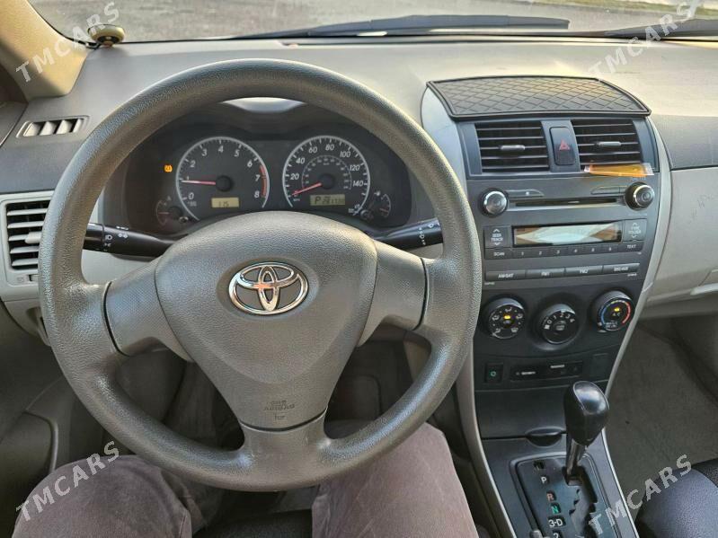 Toyota Corolla 2008 - 149 000 TMT - Ашхабад - img 7
