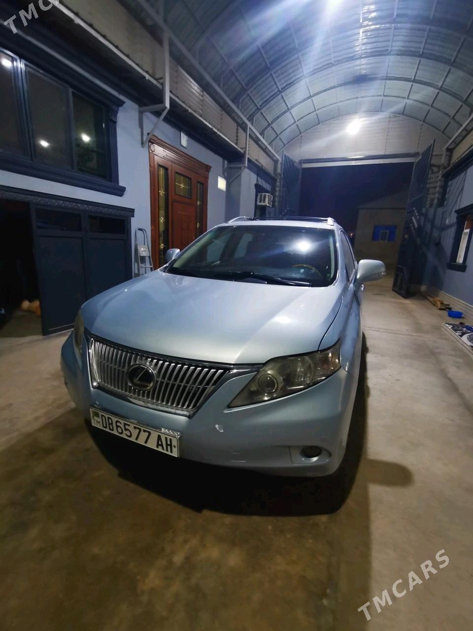 Lexus RX 350 2010 - 330 000 TMT - Теджен - img 6