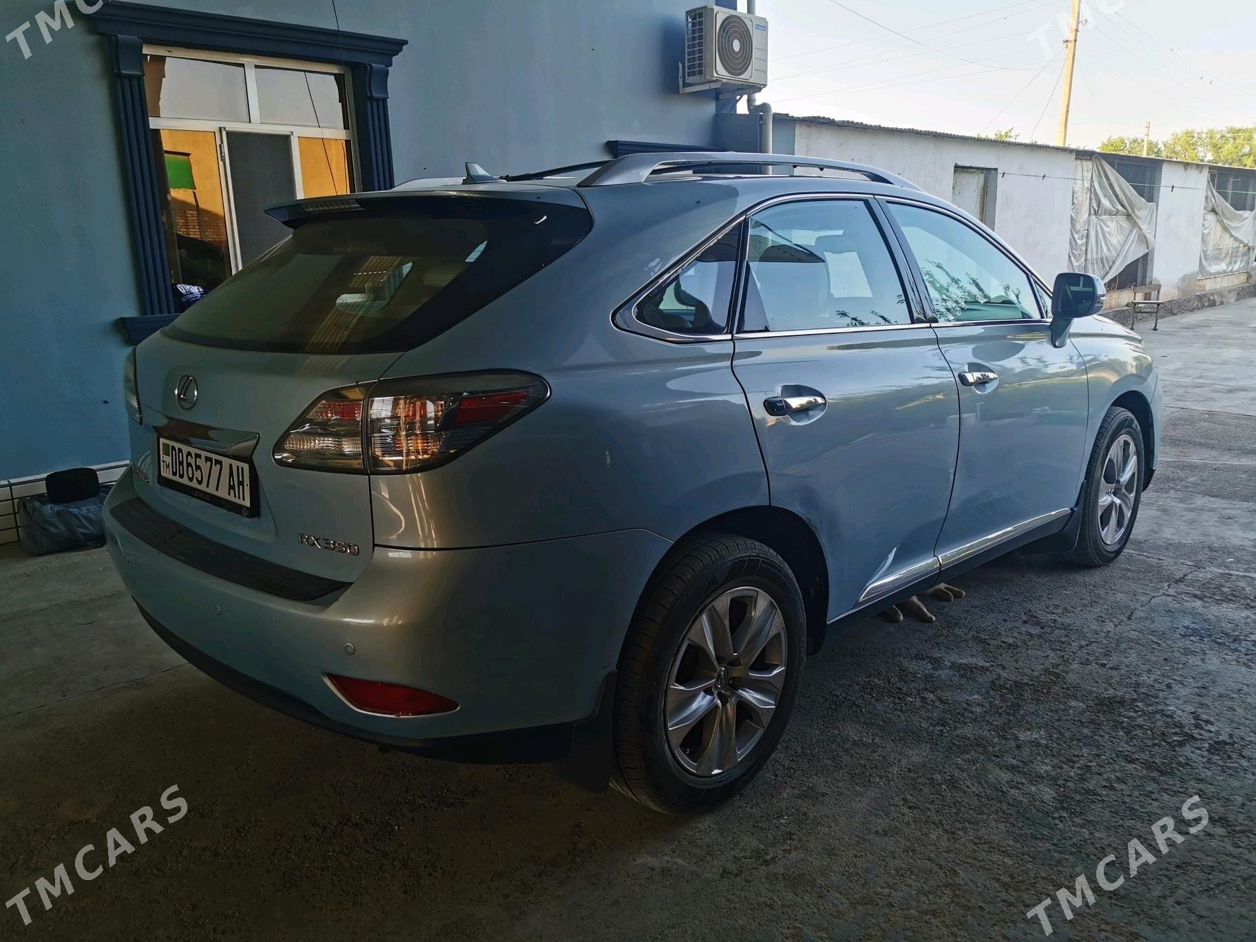 Lexus RX 350 2010 - 330 000 TMT - Теджен - img 5
