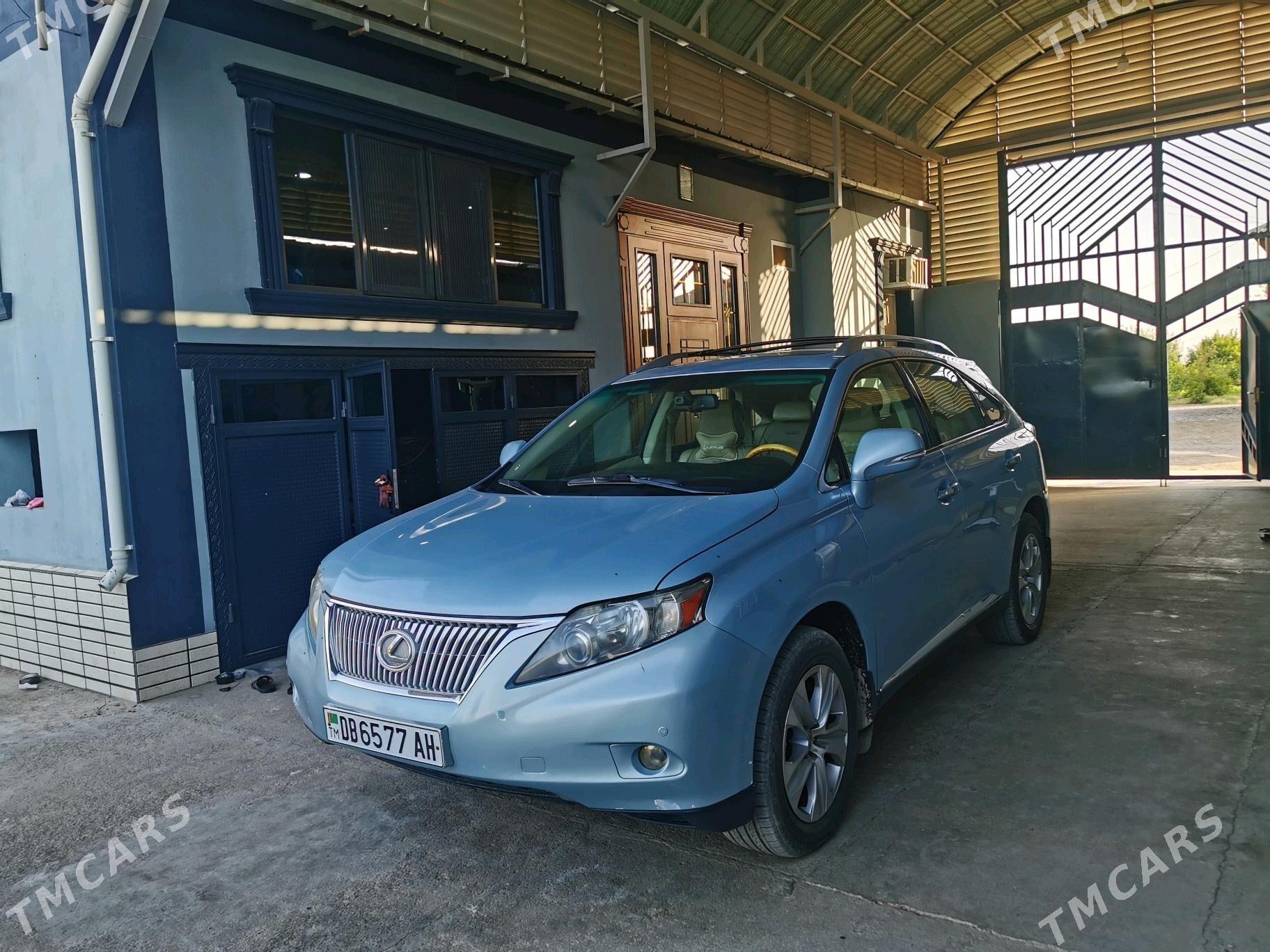 Lexus RX 350 2010 - 330 000 TMT - Теджен - img 3