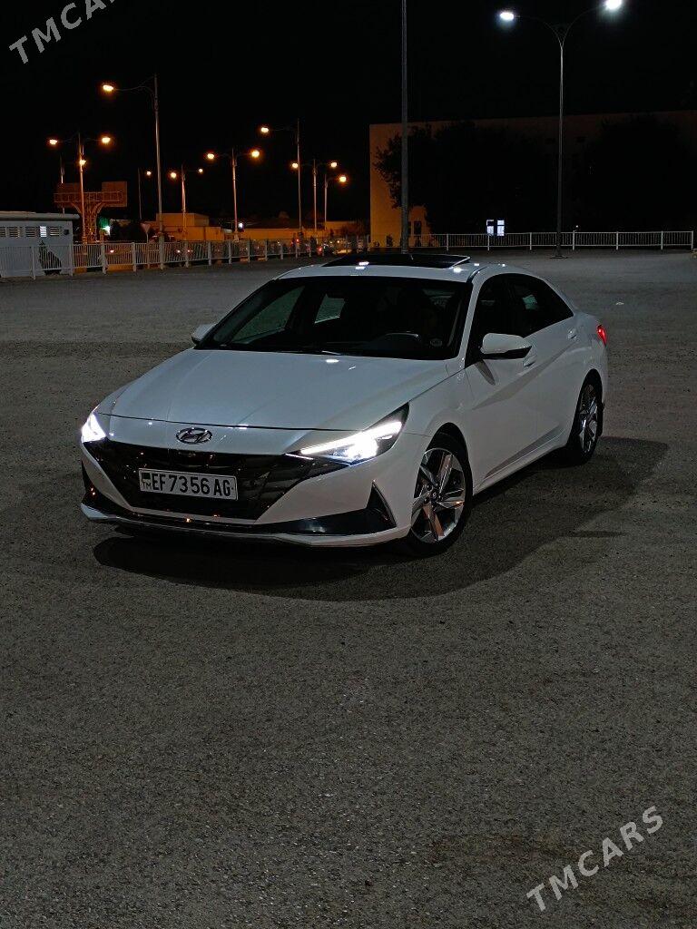 Hyundai Elantra 2021 - 285 000 TMT - Ашхабад - img 4