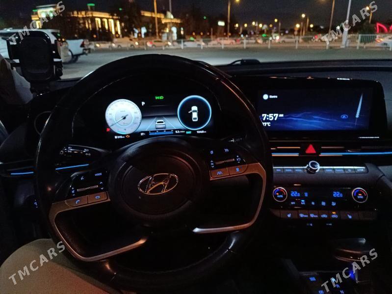 Hyundai Elantra 2021 - 285 000 TMT - Ашхабад - img 7