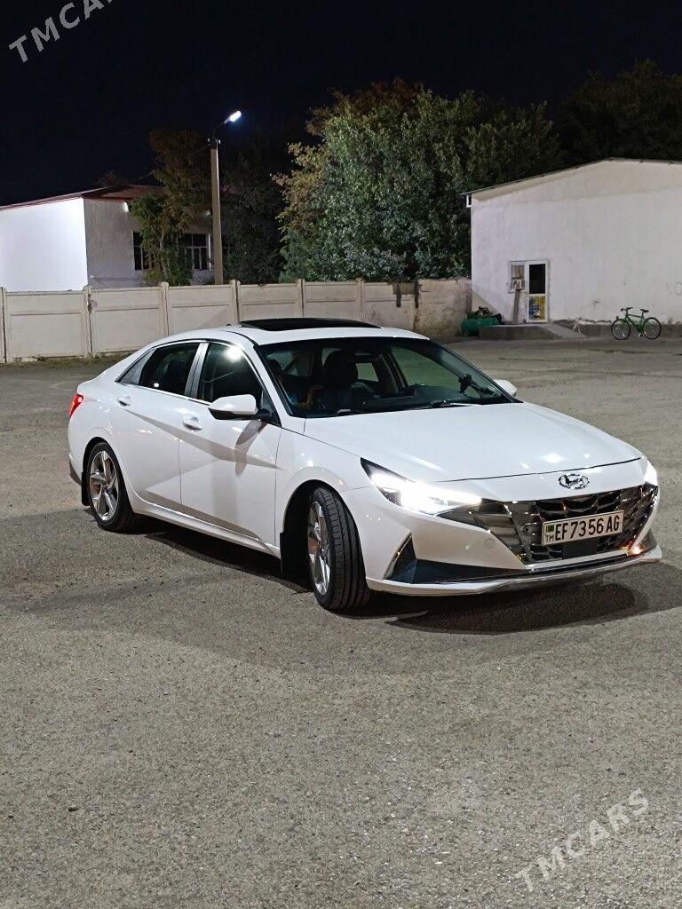 Hyundai Elantra 2021 - 285 000 TMT - Ашхабад - img 6