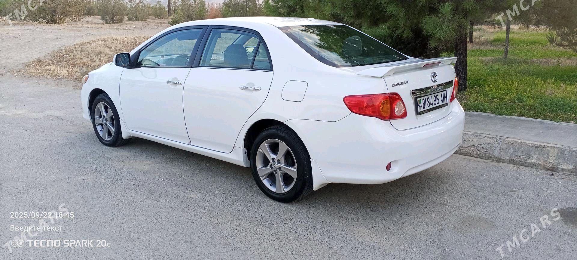 Toyota Corolla 2009 - 170 000 TMT - Гёкдепе - img 1