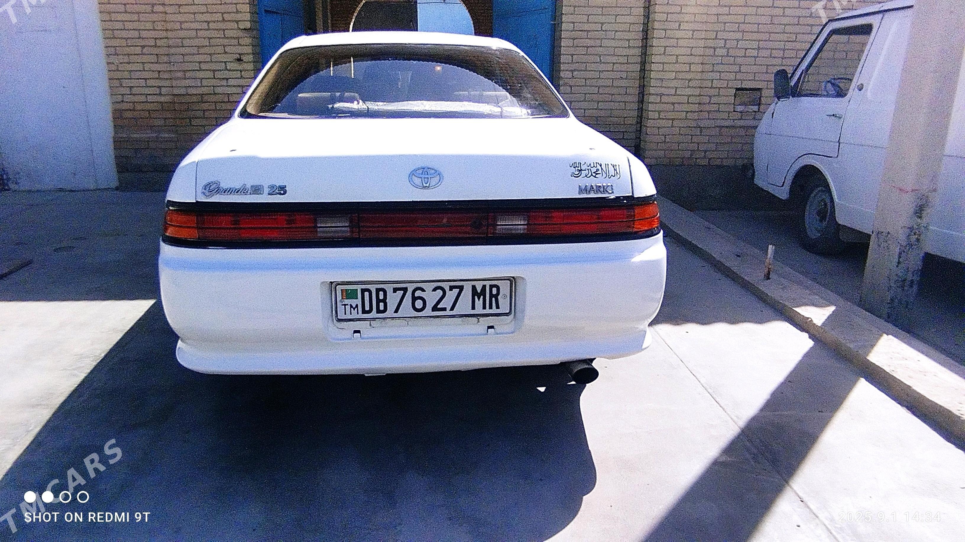 Toyota Mark II 1992 - 46 000 TMT - Türkmenabat - img 5