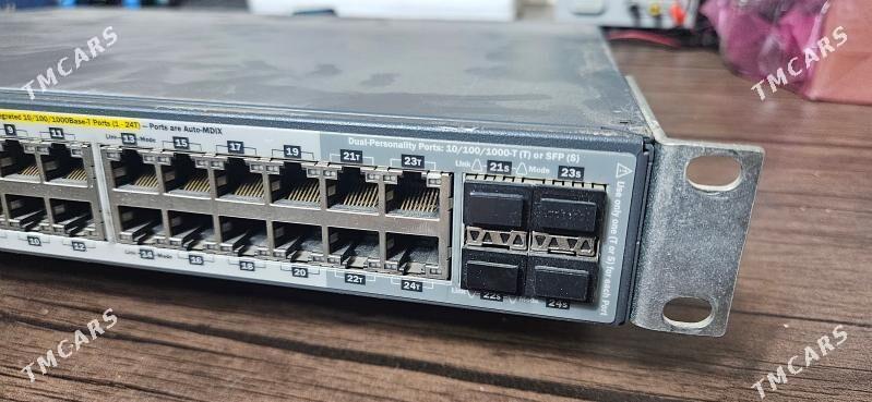 свитч PoE 24 порт HP - Ашхабад - img 2