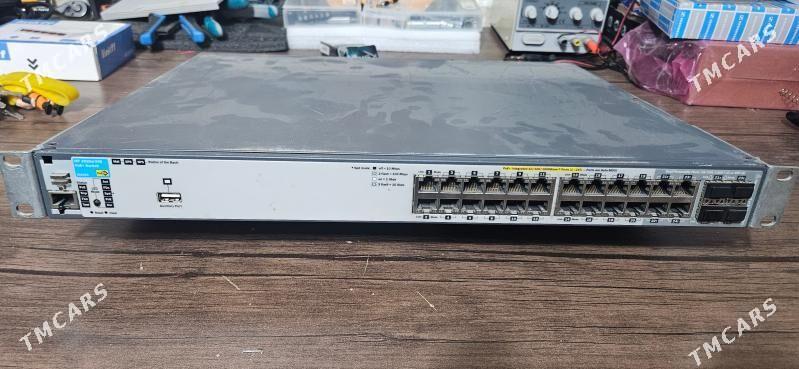 свитч PoE 24 порт HP - Ашхабад - img 3