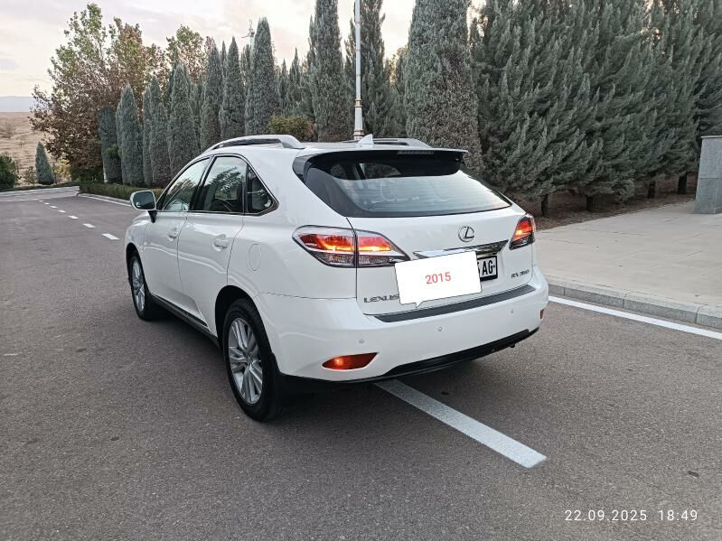 Lexus RX 350 2015 - 390 000 TMT - Ашхабад - img 7