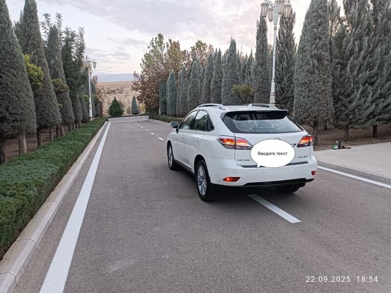 Lexus RX 350 2015 - 390 000 TMT - Ашхабад - img 4